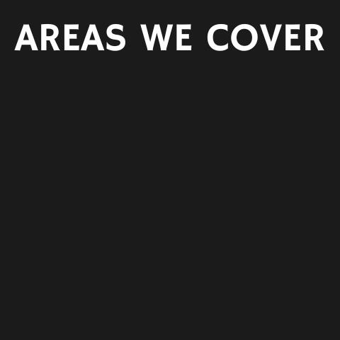 Areas We Cover